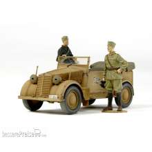 Tamiya 300037014 - 1:35 Ital. Dienstwagen 508CM Coloniale