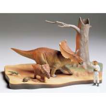 Tamiya 300060101 - 1:35 Chasmosaurus Diorama Set