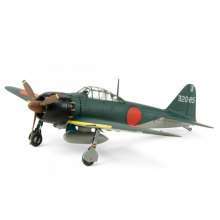 Tamiya 300060779 - 1:72 WWII Mitsubishi A6M5 Zero Fighter