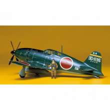 Tamiya 300061018 - 1:48 Jap. Mitsu. J2M3 Interceptor Raiden