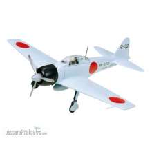 Tamiya 300061025 - 1:48 Mitsu. A6M3 Zero Fighter T32 Hamp