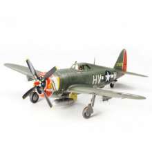 Tamiya 300061086 - 1:48 US Re. P-47D Thunderb. Razorback