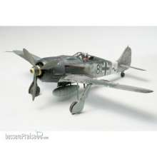 Tamiya 300061095 - 1:48 WWII Dt.Focke Wulf Fw190 A-8/A-8R2