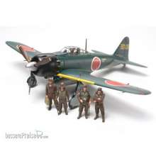 Tamiya 300061103 - 1:48 WWII Jp.Mitsub.A6M5/5a Zero Fighter