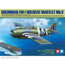 Tamiya 300061126 - 1:48 US Grum. FM-1 Wildcat/Martlet Mk.V