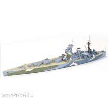 Tamiya 300077504 - 1:700 Brit. Nelson Schlachtschiff WL