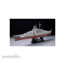 Tamiya 300078013 - 1:350 Dt. Schlachtschiff Bismarck