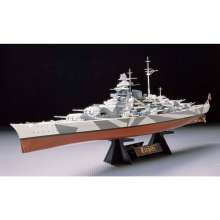 Tamiya 300078015 - 1:350 1:350 Dt. Schlachtschiff Tirpitz