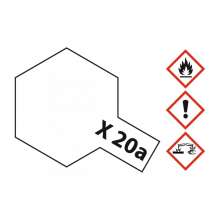 Tamiya 300081020 - X-20A Verdünner 23ml Acryl