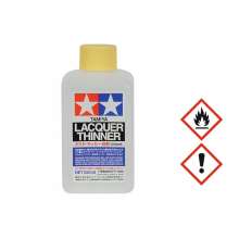 Tamiya 300087077 - Lacquer Verdünner 250ml