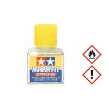 Tamiya 300087135 - Mark Fit (Strong) Dekorweichmacher 40ml