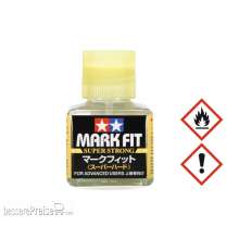 Tamiya 300087205 - Mark Fit Super Strong Dekorweichm. 40ml