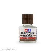 Tamiya 300087225 - TAMIYA Chipping Flüssigkeit 40ml