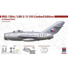 Hobby 2000 H2K48008LE - 1:48 MIG-15bis / LIM-2 Limited Edition