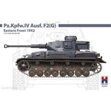 Hobby 2000 72701 - Pz.Kpfw.IV Ausf.F2 (G) Eastern Front 1942 in 1:72