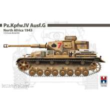 Hobby 2000 72704 - Pz.Kpfw.IV Ausf.G North Africa 1943 in 1:72