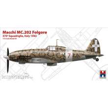 Hobby 2000 H2K72008 - 1:72 Macchi MC.202 Tunisia 1943