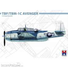 Hobby 2000 72009 - TBF/TBM-1C Avenger in 1:72