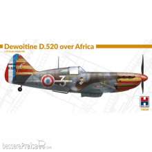 Hobby 2000 H2K72026 - Dewoitine D.520 over Africa in 1:72