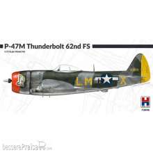 Hobby 2000 72046 - P-47M Thunderbolt 62nd Fighter Squadron in 1:72