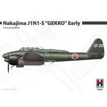 Hobby 2000 72053 - 1:72 Nakajima J1N1-S GEKKO Early