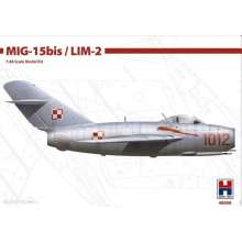 Hobby 2000 48008 - MIG-15bis / LIM-2 in 1:48