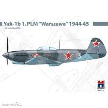 Hobby 2000 H2K48033 - Yak-1b 1. PLM Warszawa 1944-45