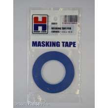 Hobby 2000 H2K80011 - Masking Tape For Curves 1 mm x 18 m