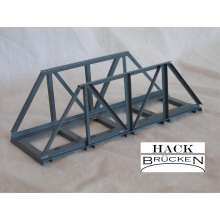 Hack Brücken 30050 - Vorflutbrücke 11 cm, grau - Typ VT11