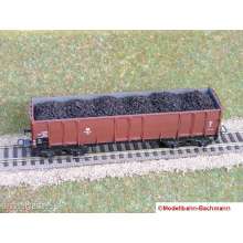 Modellbahn-Bachmann 3010414 - Braunkohle für Piko, für den 4-achs. off. Güterwagen Eal LOWA (Art.-Nr: 54154 u.ä.) Größe: 141 x 29 mm