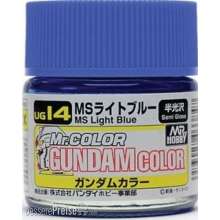 Mr Hobby - Gunze UG-14 - Gundam Color (10ml) Light Blue