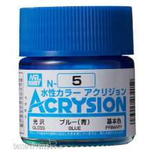 Mr Hobby - Gunze N-005 - Acrysion (10 ml) Blue