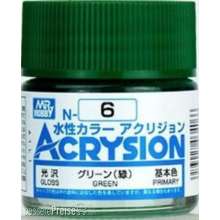 Mr Hobby - Gunze N-006 - Acrysion (10 ml) Green