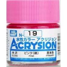 Mr Hobby - Gunze N-019 - Acrysion (10 ml) Pink