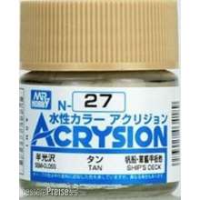 Mr Hobby - Gunze N-027 - Acrysion (10 ml) Tan