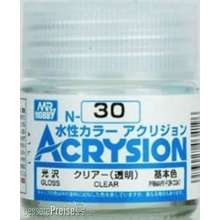 Mr Hobby - Gunze N-030 - Acrysion (10 ml) Clear