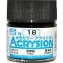 Mr Hobby - Gunze N-018 - Acrysion (10 ml) Steel