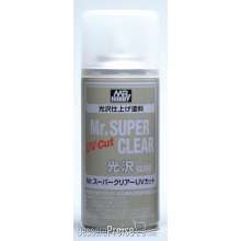 Mr Hobby - Gunze B-522 - Mr. Super Clear UV Cut Gloss Spray (170 ml)