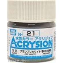 Mr Hobby - Gunze N-021 - Acrysion (10 ml) Off White