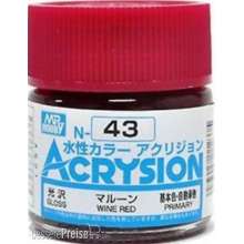 Mr Hobby - Gunze N-043 - Acrysion (10 ml) Russet