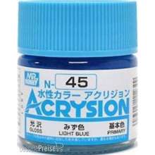 Mr Hobby - Gunze N-045 - Acrysion (10 ml) Light Blue