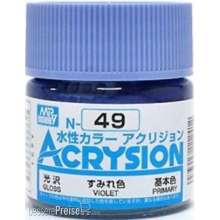 Mr Hobby - Gunze N-049 - Acrysion (10 ml) Violet