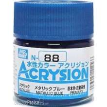 Mr Hobby - Gunze N-088 - Acrysion (10 ml) Metallic Blue