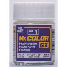 Mr Hobby - Gunze GX-1 - Mr. Color GX (18 ml) Cool White