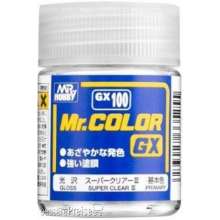 Mr Hobby - Gunze GX-100 - Mr. Color GX (18 ml) Super Clear III