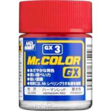 Mr Hobby - Gunze GX-3 - Mr. Color GX (18 ml) Harmann Red