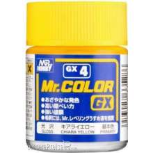 Mr Hobby - Gunze GX-4 - Mr. Color GX (18 ml) Chiara Yellow