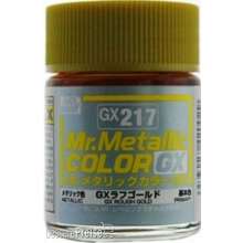 Mr Hobby - Gunze GX-217 - Mr. Metallic Color GX (18 ml) Rough Gold