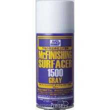 Mr Hobby - Gunze B-527 - Mr. Finishing Surfacer 1500 Gray (170 ml)