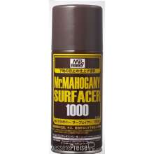 Mr Hobby - Gunze B-528 - Mr. Mahogany Surfacer 1000 (170ml)